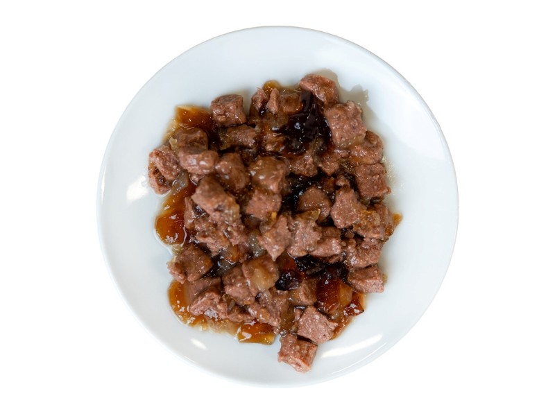 TUF TUF Meaty chunks with game - wet dog food - 1250g TUF TUF Meaty chunks with game - wet dog food - 1250g