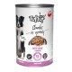 TUF TUF Meaty chunks with lamb - wet dog food - 1250g