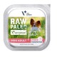 RAW PALEO Pâte Mini Adult Pork - wet dog food - 150g