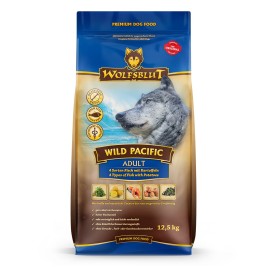 WOLFSBLUT Wild Pacific Fish with potatoes - dry dog food - 12,5kg