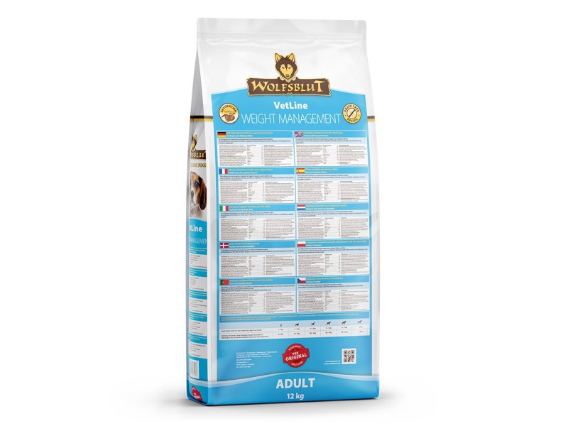 WOLFSBLUT VetLine Weight Management Turkey - dry dog food - 12kg