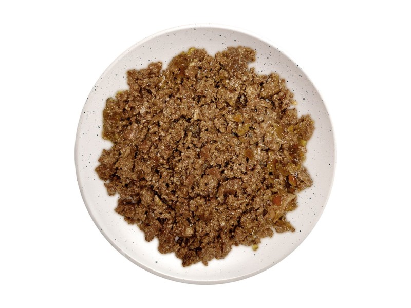 WIEJSKA ZAGRODA Lamb with wild boar - wet dog food - 500g