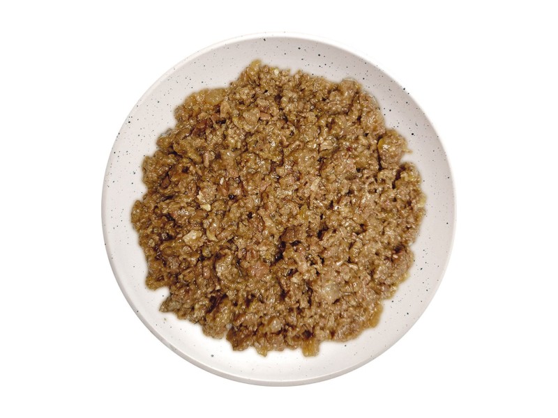 WIEJSKA ZAGRODA Horse meat with veal - wet dog food - 500g