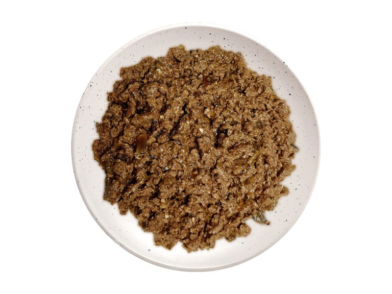 WIEJSKA ZAGRODA Goat and venison - wet dog food - 500g