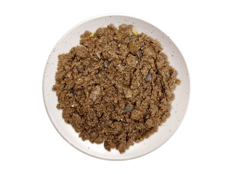 WIEJSKA ZAGRODA Monoprotein Goat - wet dog food - 500g