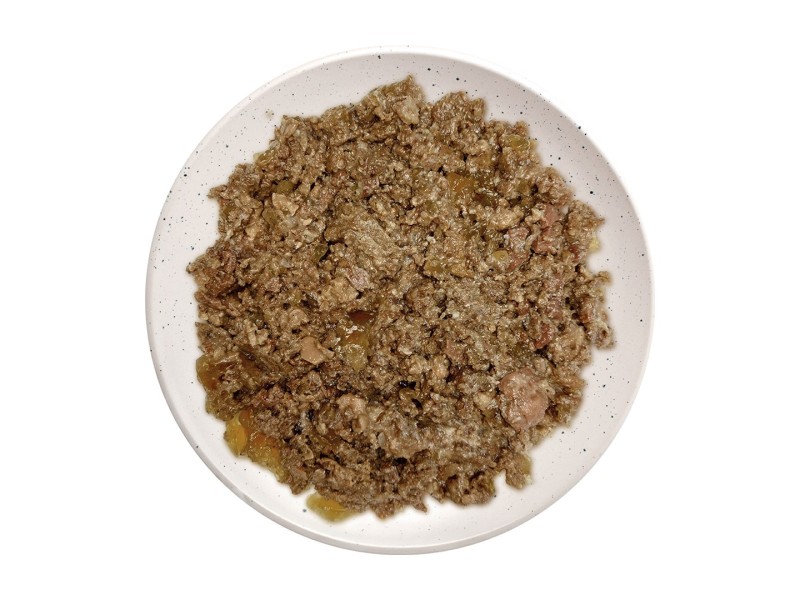 WIEJSKA ZAGRODA Monoprotein Beef - wet dog food - 500g WIEJSKA ZAGRODA Monoprotein Beef - wet dog food - 500g