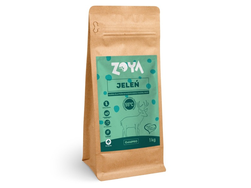 ZOYA ColdPRO Deer - dry dog food - 1kg