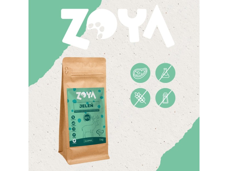 ZOYA ColdPRO Deer - dry dog food - 1kg