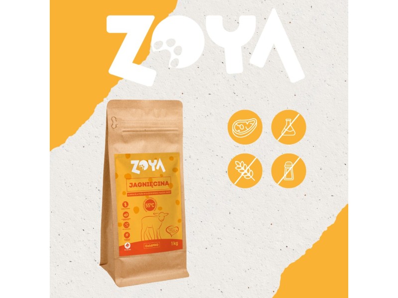 ZOYA ColdPRO Lamb - dry dog food - 1kg
