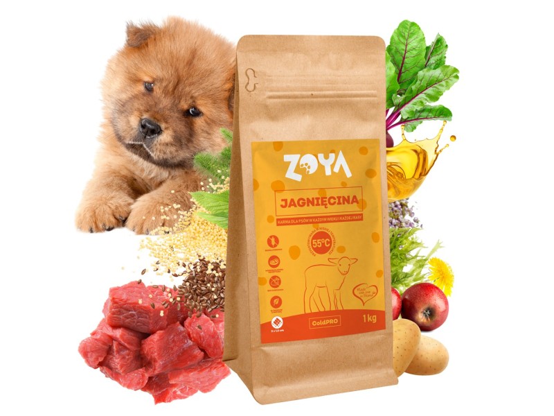 ZOYA ColdPRO Lamb - dry dog food - 1kg