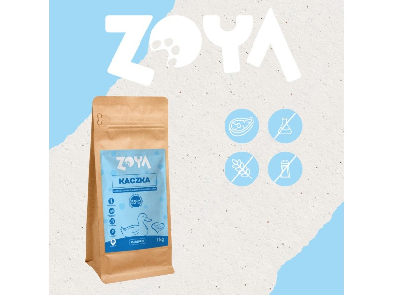 ZOYA ColdPRO Duck - dry dog food - 1kg