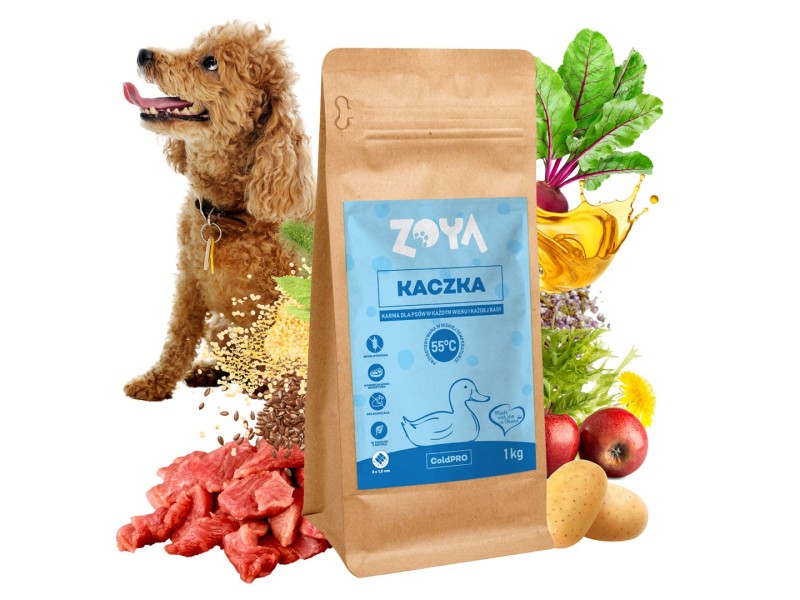 ZOYA ColdPRO Duck - dry dog food - 1kg