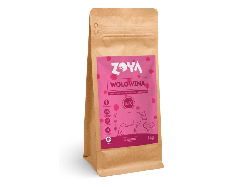 ZOYA ColdPRO Beef - dry dog food - 1kg