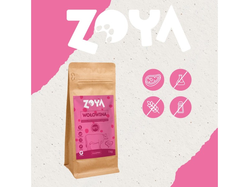 ZOYA ColdPRO Beef - dry dog food - 1kg