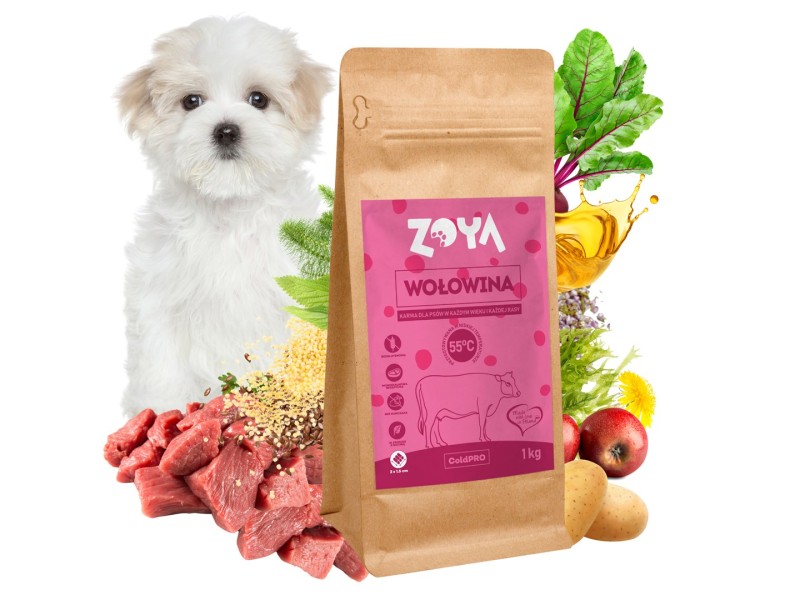 ZOYA ColdPRO Beef - dry dog food - 1kg