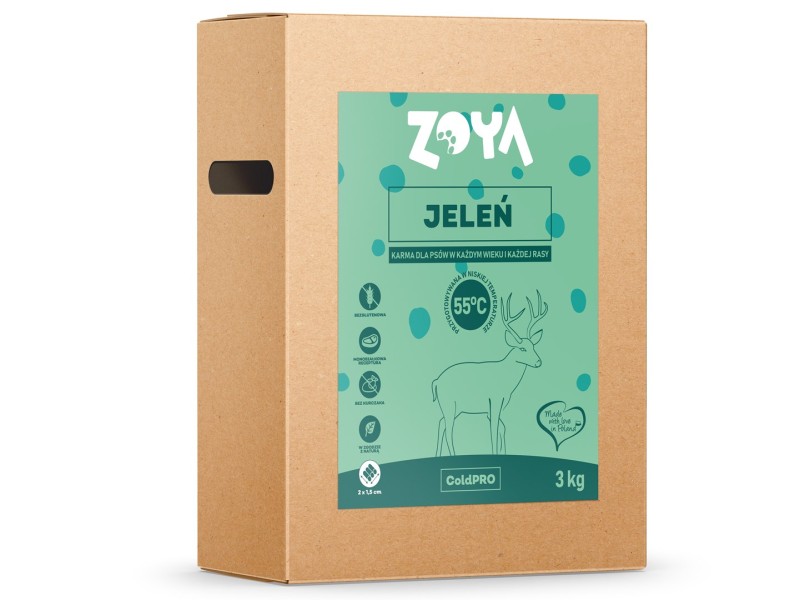 ZOYA ColdPRO Deer - dry dog food - 3kg