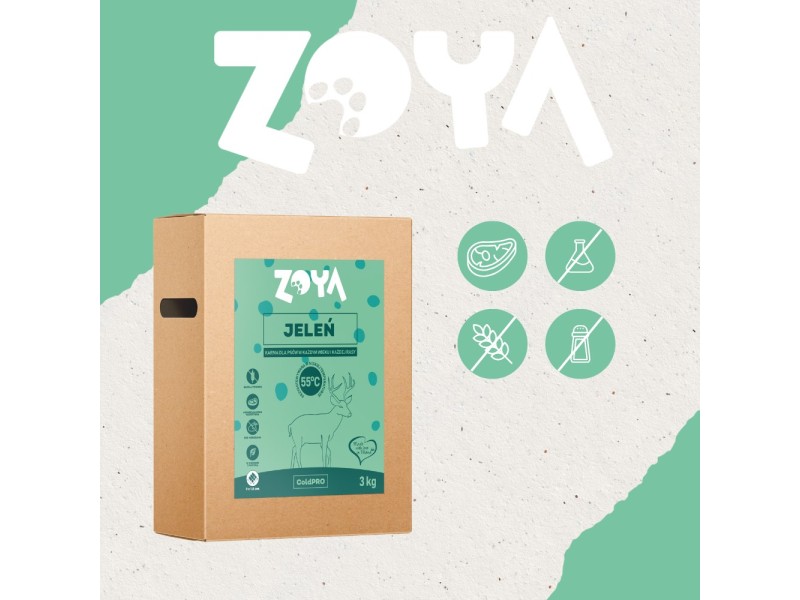 ZOYA ColdPRO Deer - dry dog food - 3kg