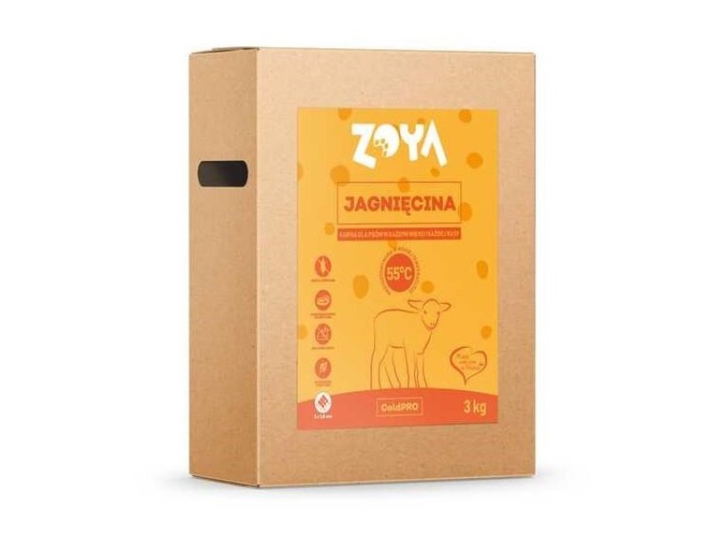 ZOYA ColdPRO Lamb - dry dog food - 3kg