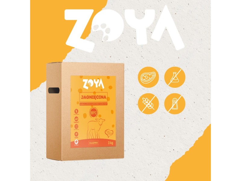 ZOYA ColdPRO Lamb - dry dog food - 3kg