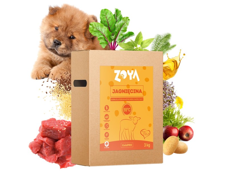 ZOYA ColdPRO Lamb - dry dog food - 3kg