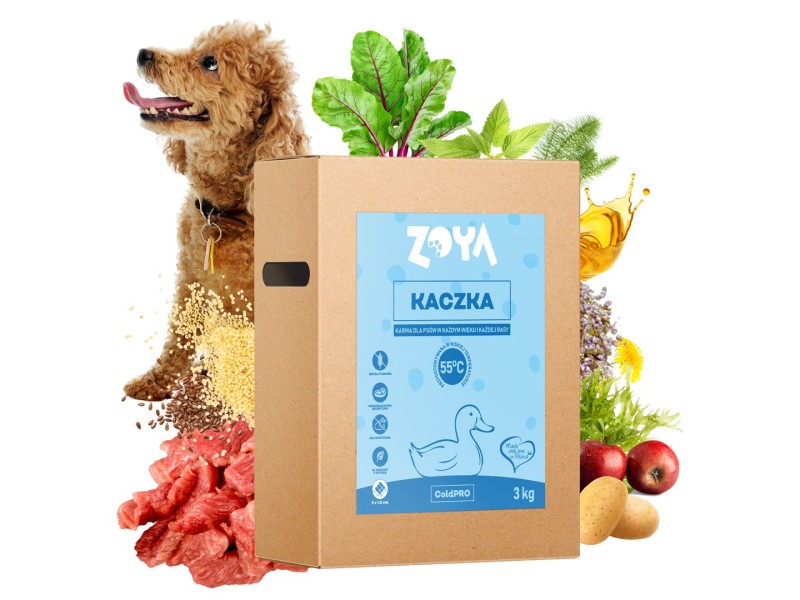 ZOYA ColdPRO Duck - dry dog food - 3kg