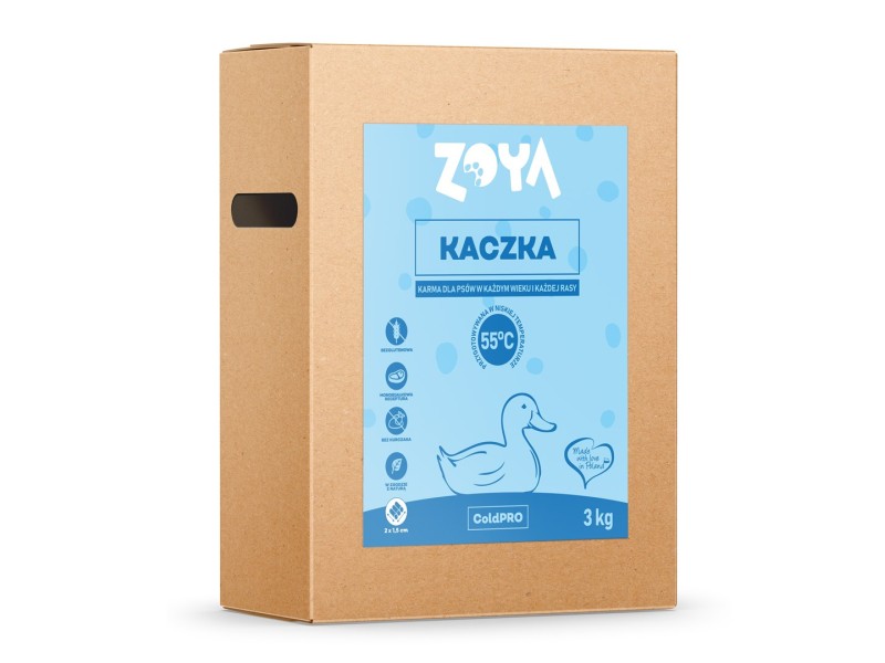 ZOYA ColdPRO Duck - dry dog food - 3kg