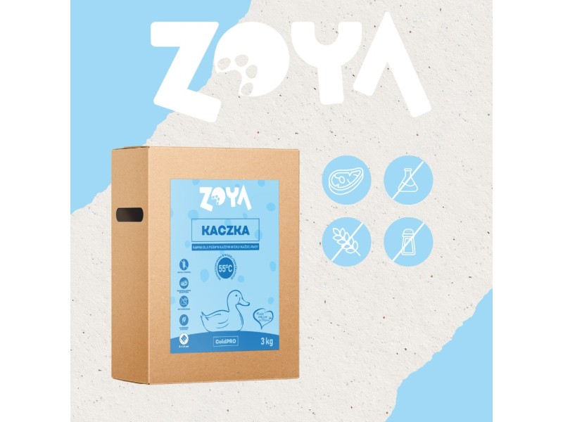 ZOYA ColdPRO Duck - dry dog food - 3kg