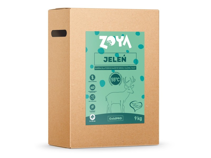 ZOYA ColdPRO Deer - dry dog food - 9kg