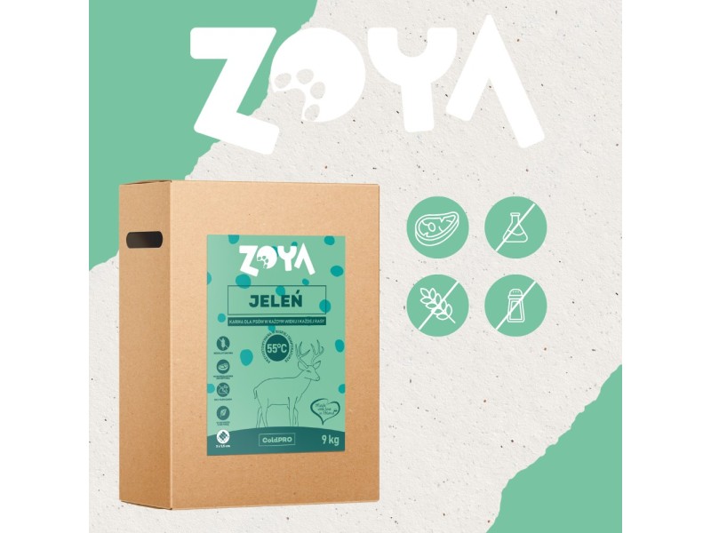 ZOYA ColdPRO Deer - dry dog food - 9kg