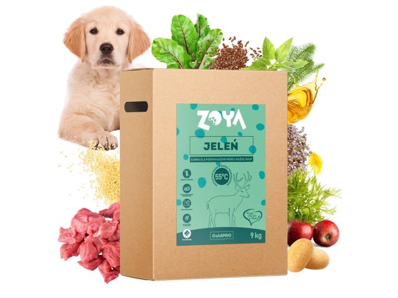 ZOYA ColdPRO Deer - dry dog food - 9kg