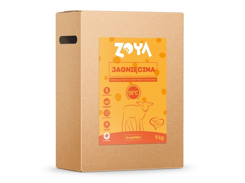 ZOYA ColdPRO Lamb - dry dog food - 9kg