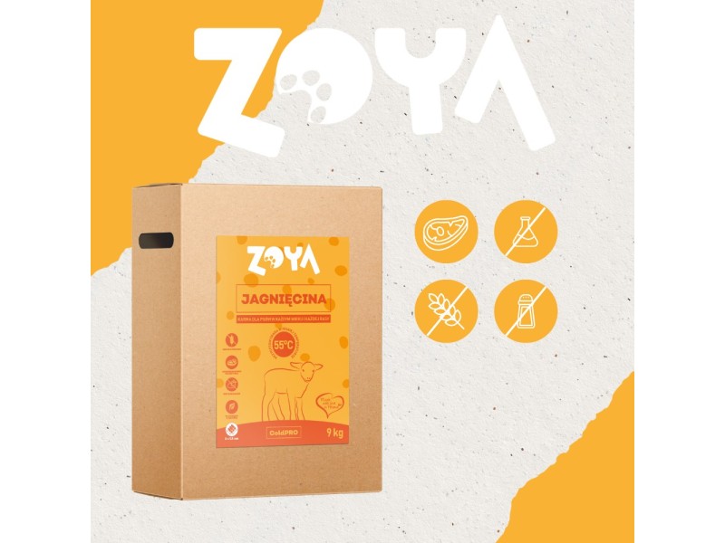 ZOYA ColdPRO Lamb - dry dog food - 9kg