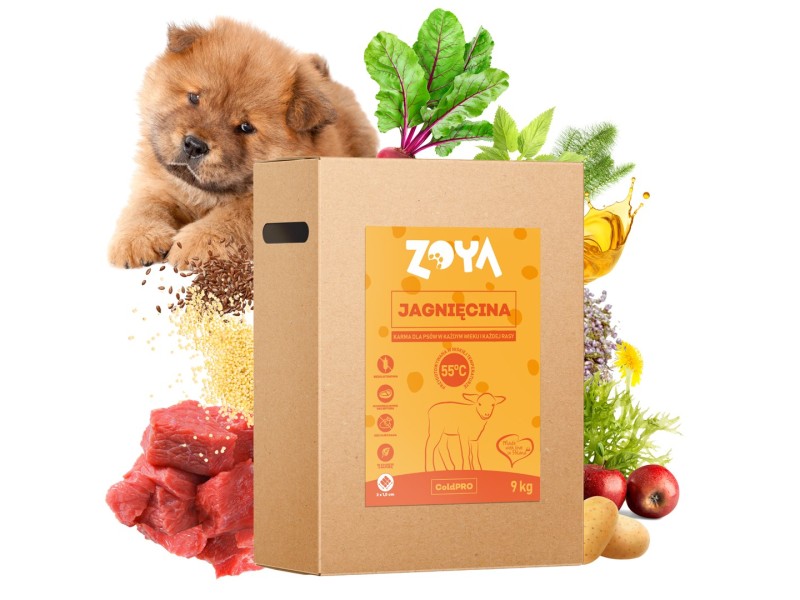 ZOYA ColdPRO Lamb - dry dog food - 9kg