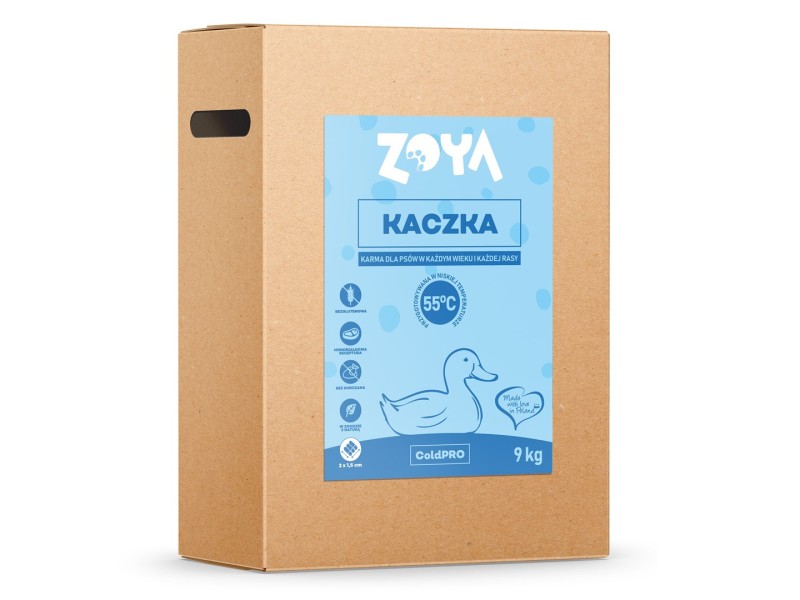 ZOYA ColdPRO Duck - dry dog food - 9kg