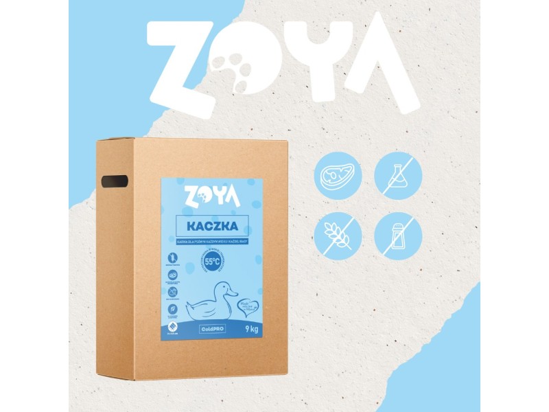 ZOYA ColdPRO Duck - dry dog food - 9kg