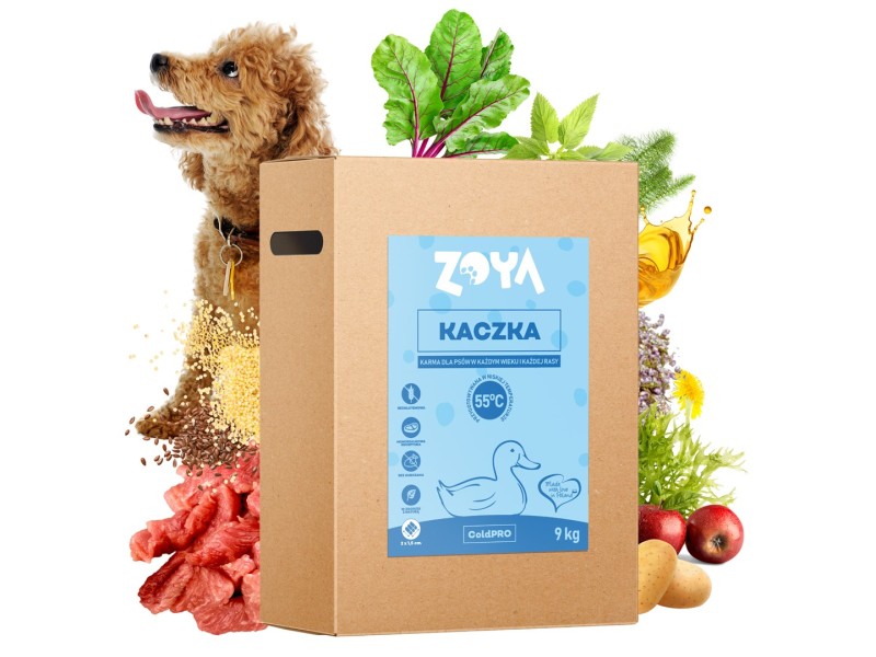 ZOYA ColdPRO Duck - dry dog food - 9kg