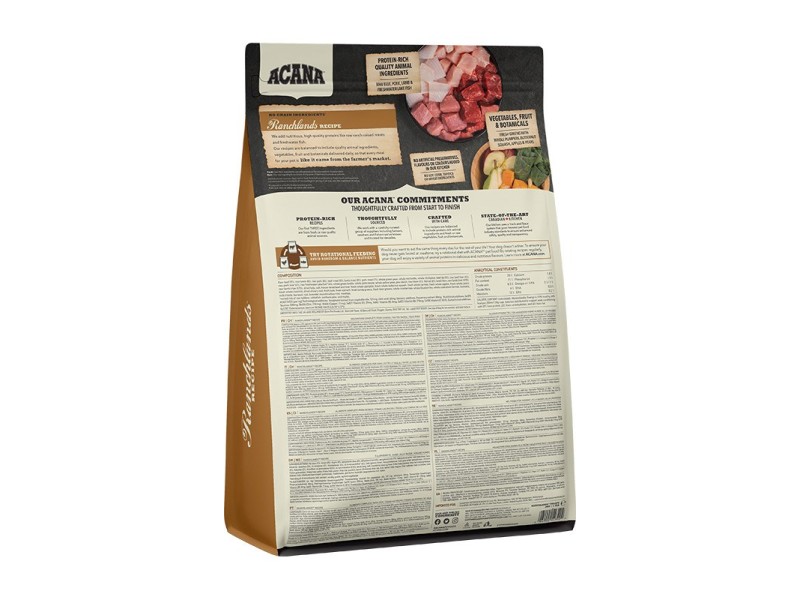 ACANA Highest Protein Ranchlands Dog - dry dog food - 2 kg