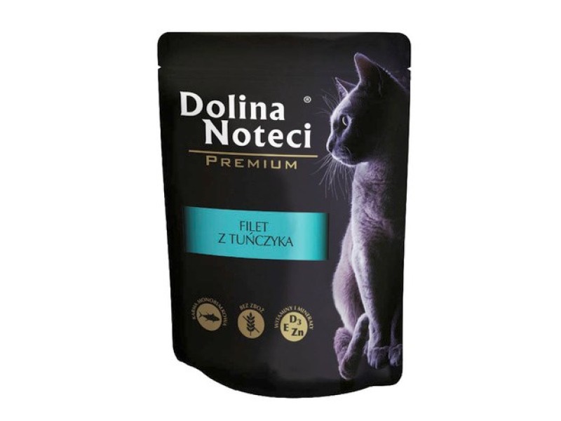 DOLINA NOTECI Premium Tuna fillet - wet cat food - 85g