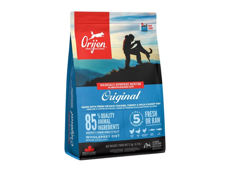 ORIJEN Dog Original - dry dog food - 2kg