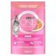 PURINA One Junior Salmon with carrot - wet cat food - 85g