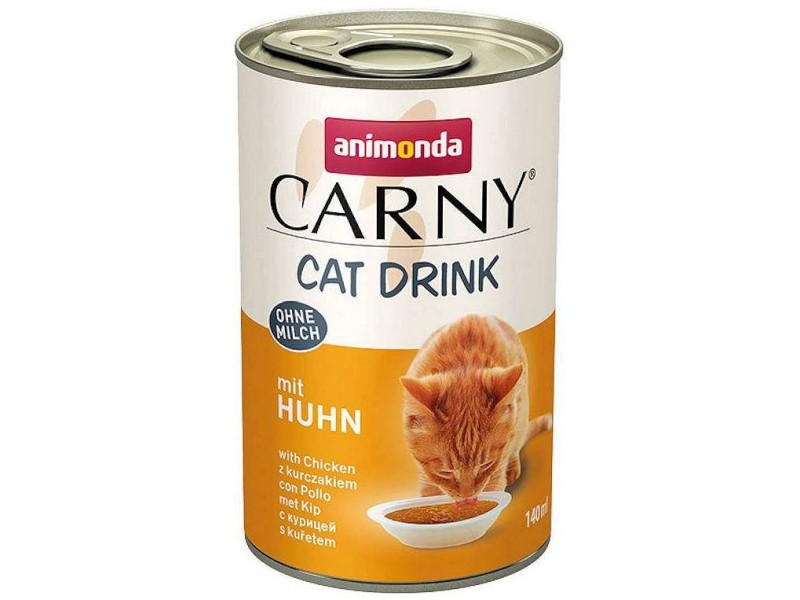 ANIMONDA Carny Cat Drink  Chicken - cat treats - 140 ml