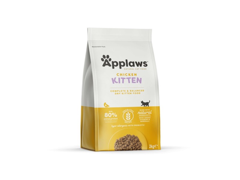 APPLAWS Kitten Chicken - dry cat food - 2kg