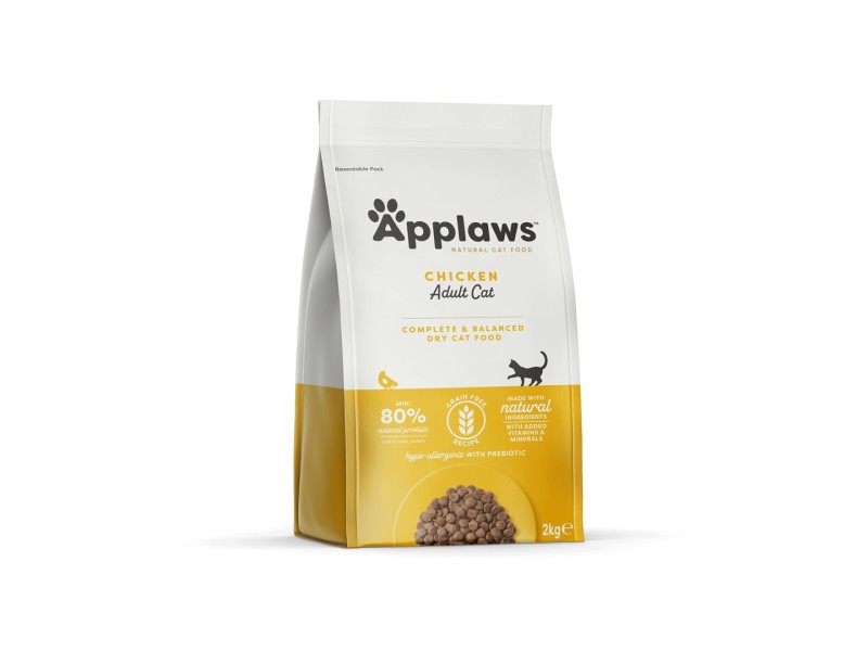 APPLAWS Chicken - dry cat food - 2kg