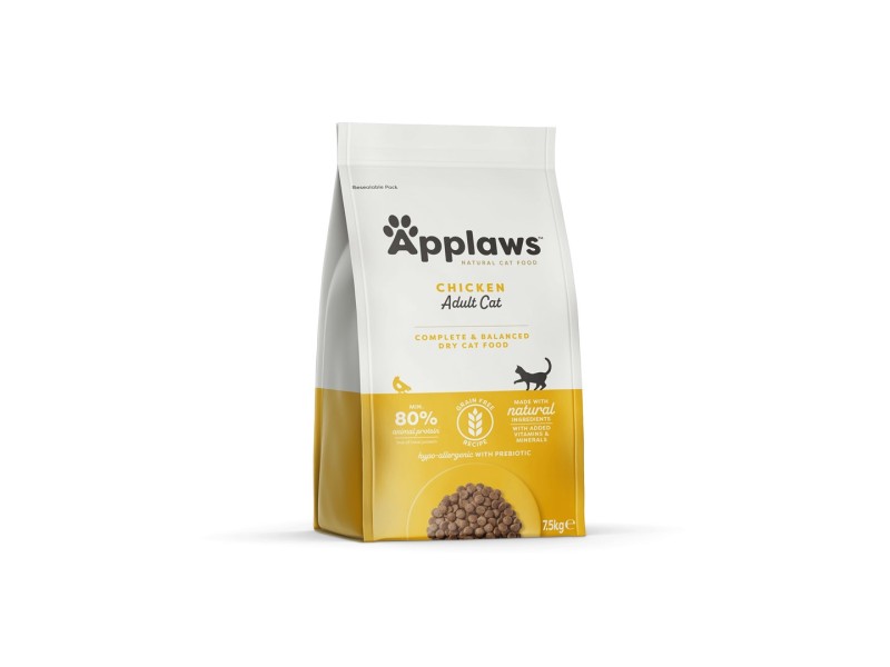 APPLAWS Chicken - dry cat food - 7,5kg