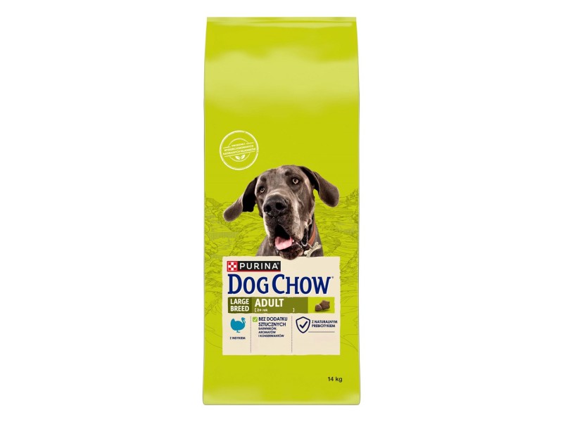 Purina DOG CHOW Large Breed Adult 14 kg Turkey