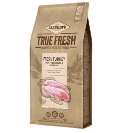 CARNILOVE True Fresh Dog Adult Turkey with red lentils and lemna - dry dog food - 11,4kg