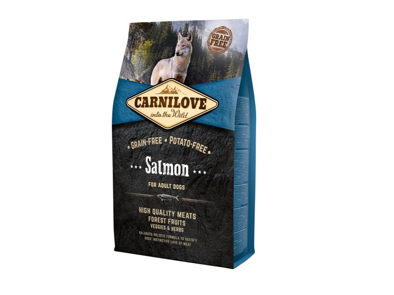 CARNILOVE Adult Salmon - dry dog food - 4kg