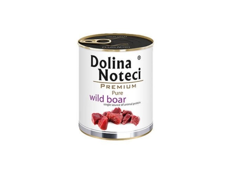 DOLINA NOTECI Premium Pure rich in game - wet dog food - 800g