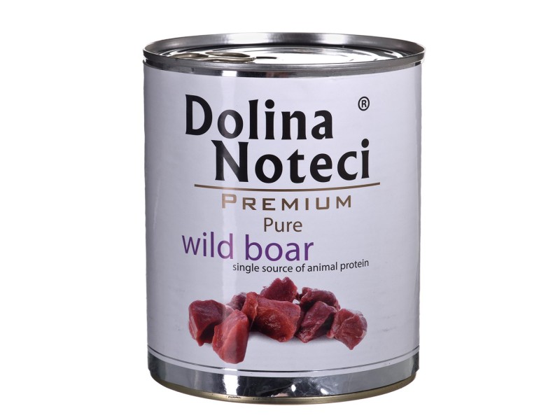 DOLINA NOTECI Premium Pure rich in game - wet dog food - 800g