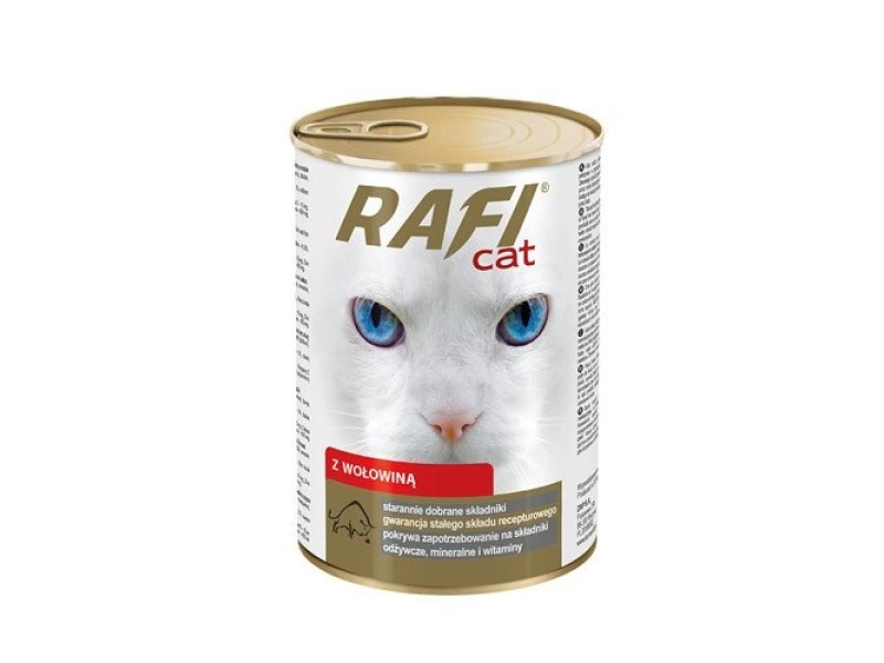 DOLINA NOTECI Rafi Cat with beef - wet cat food - 415g DOLINA NOTECI Rafi Cat with beef - wet cat food - 415g